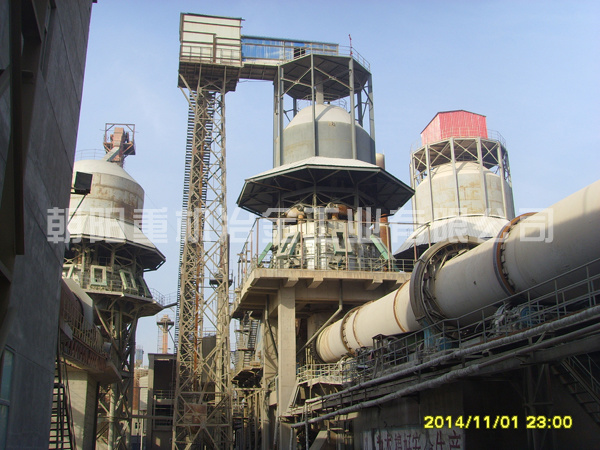 宣化鋼鐵集團(tuán)有限公司400t/d生產(chǎn)線改造